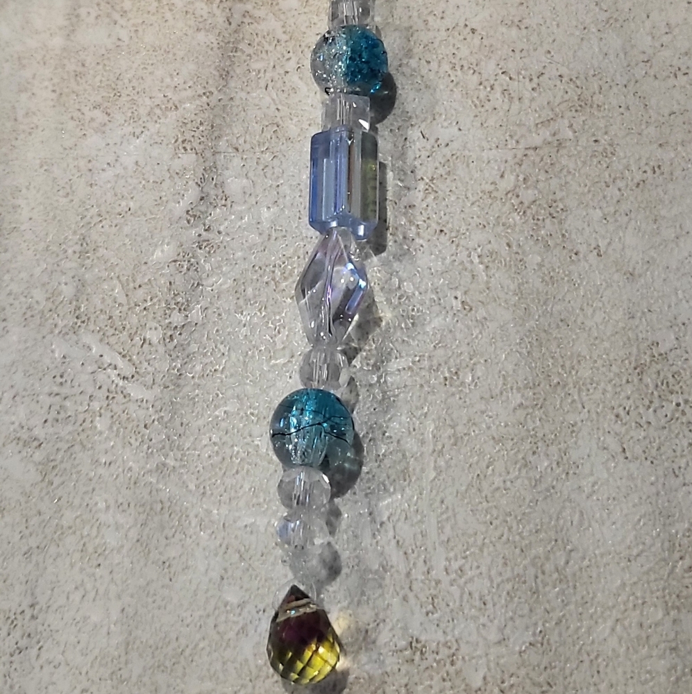Colorful Beaded Suncatcher